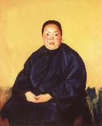 Robert Henri Chinese oil painting artist
